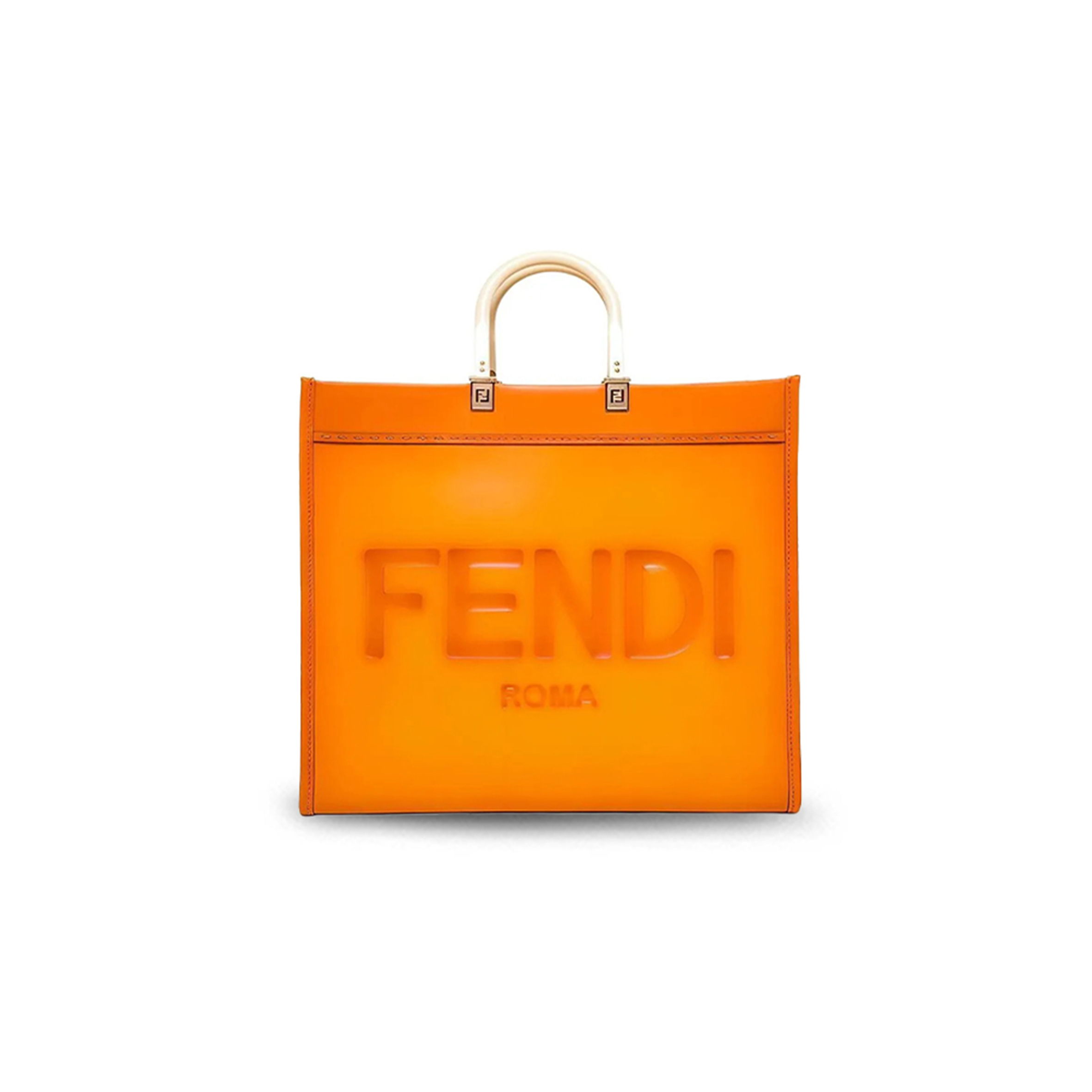 F**di large sunshine tote 8bh372af2gf1dzh (40.5*35*21.5cm)